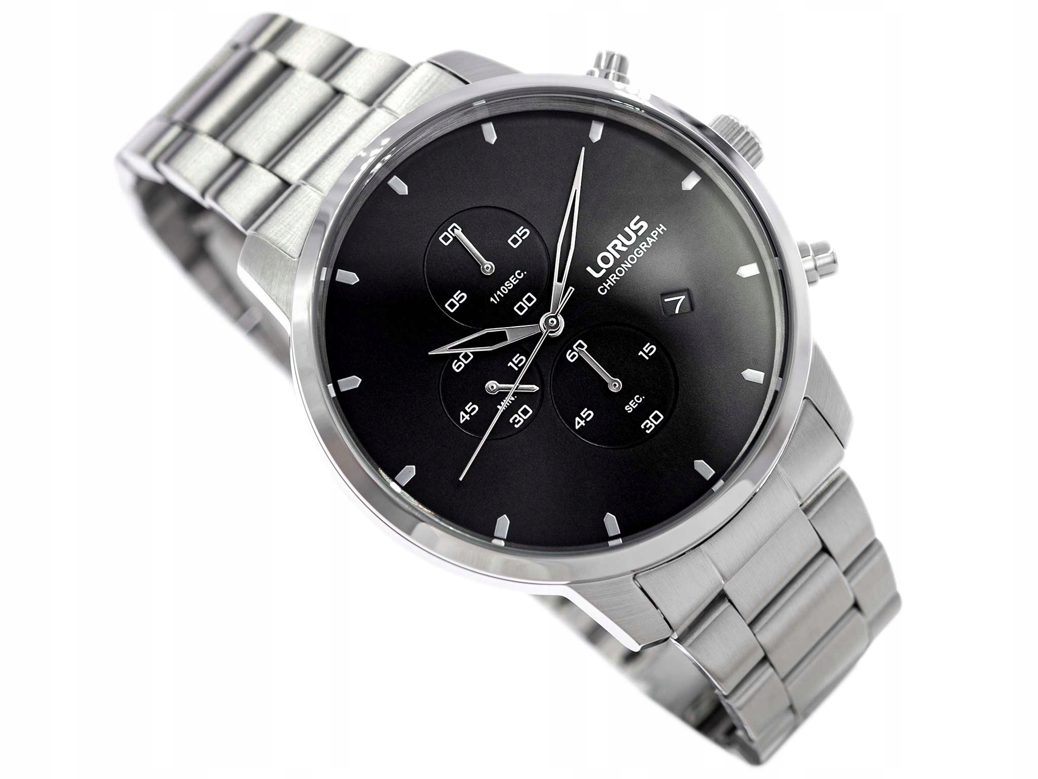 Dámské Hodinky Lorus RM357EX9 Chronograf Klasika