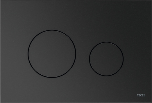 Tece Splachovacie Tlačidlo Pre Wc Teceloop, Kovový Grafit