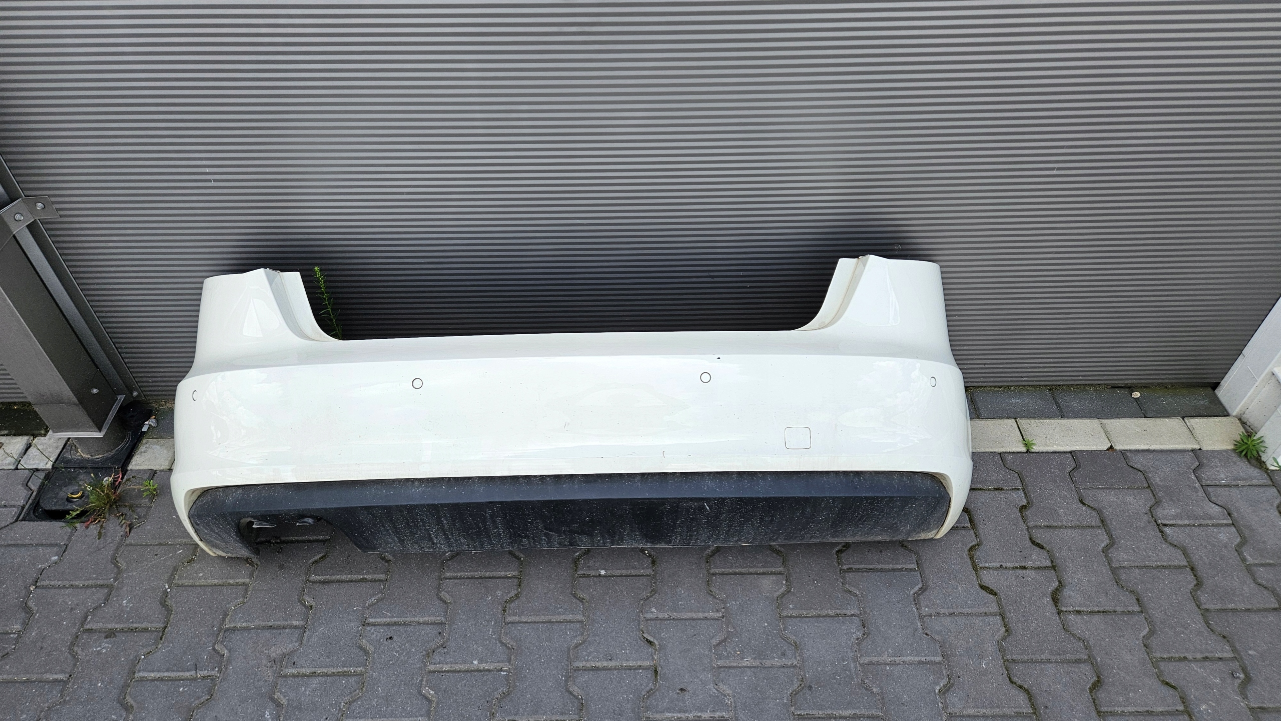 bumper rear part AUDI A3 8V