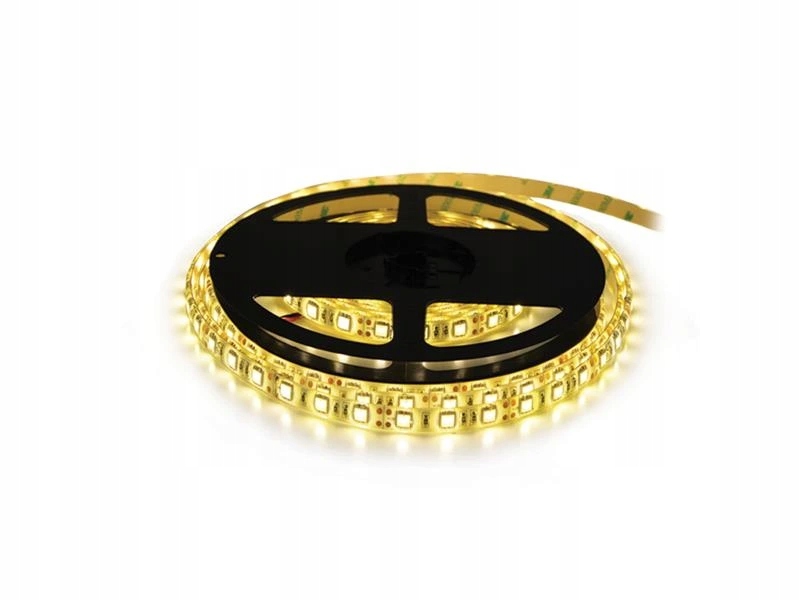 Led pásik 12V 2835 120LED/m IP20 max. 12W/m teplá biela (cievka 20m)