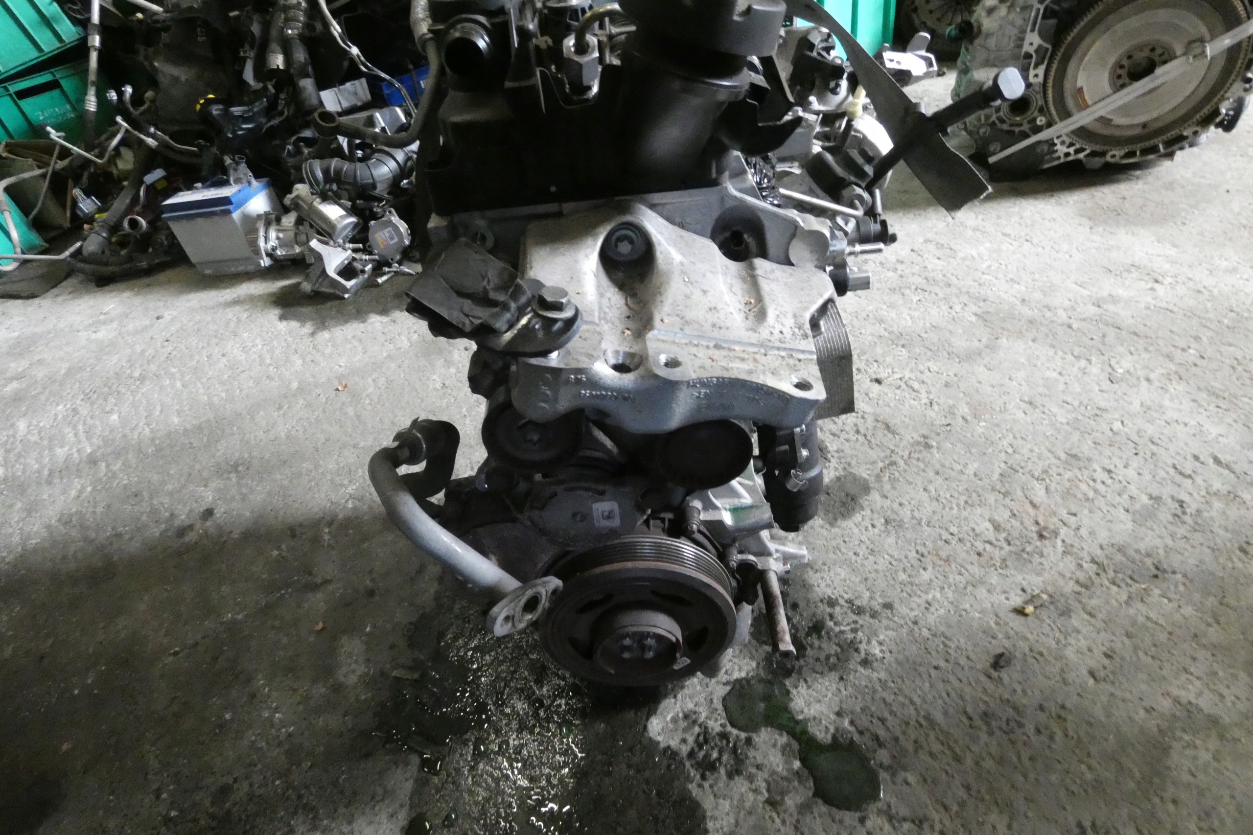 MINI COOPER F55 F56 engine 1.5D B37C15A