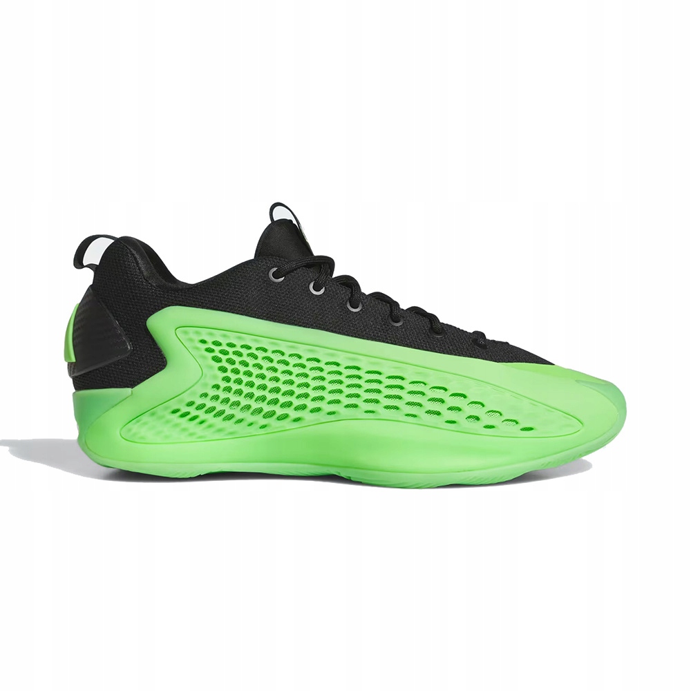 Sportovní basketbalová obuv adidas Anthony Edwards 1 Low zelená vel. 46