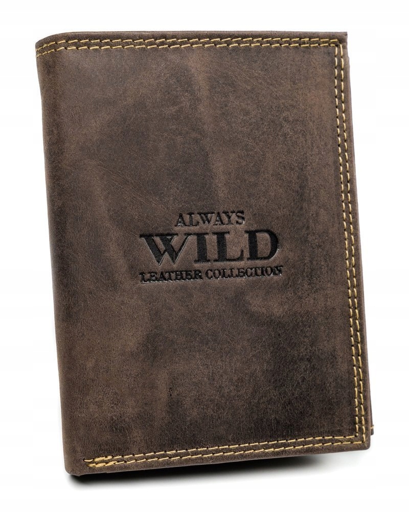 

Oryginalny portfel męski skórzany Always Wild