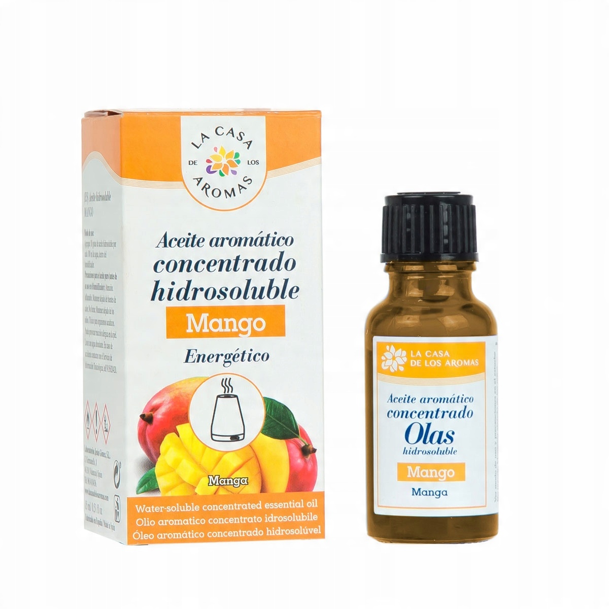 

La Casa De Los Aromas Olejek zapachowy Mango, 15ml