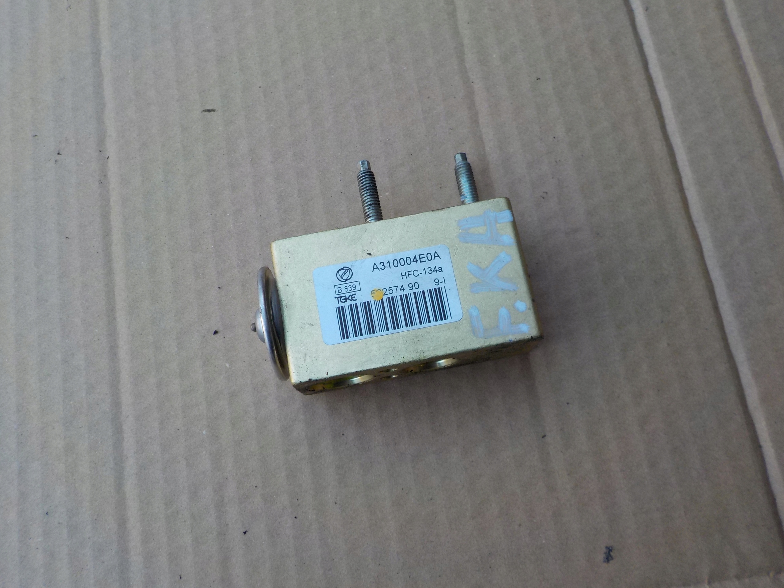 Sensor rozprezny klimaanlage ford ka II mk2 2010r 52257490
