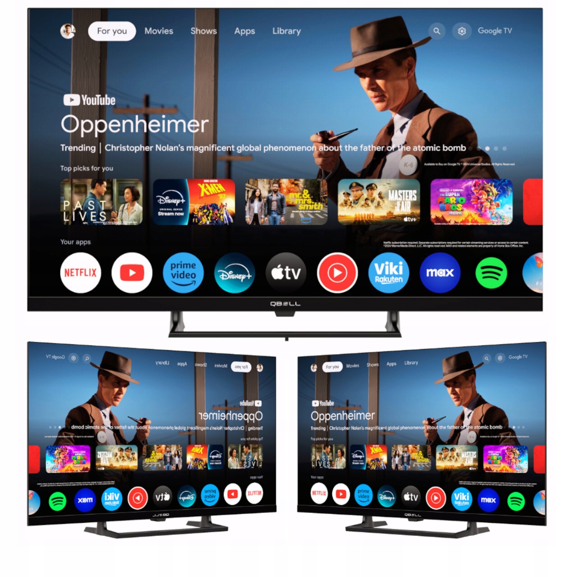 Telewizor Google TV Q.Bell 32