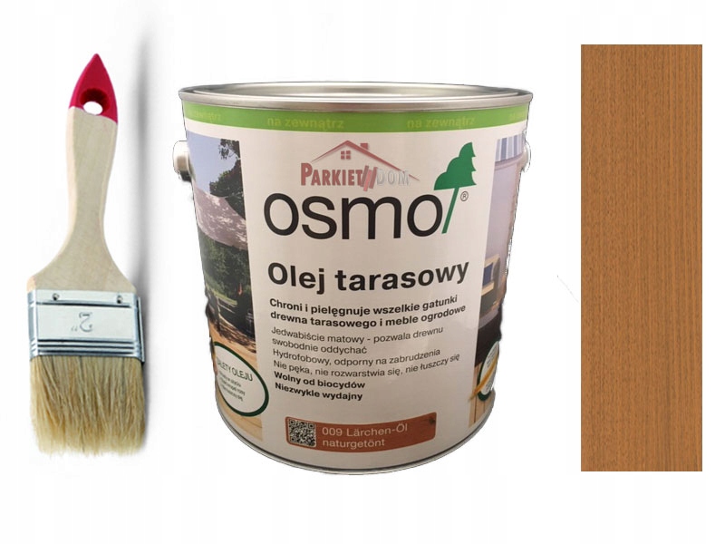 

Olej Tarasowy Osmo 009 Modrzew 2,5L