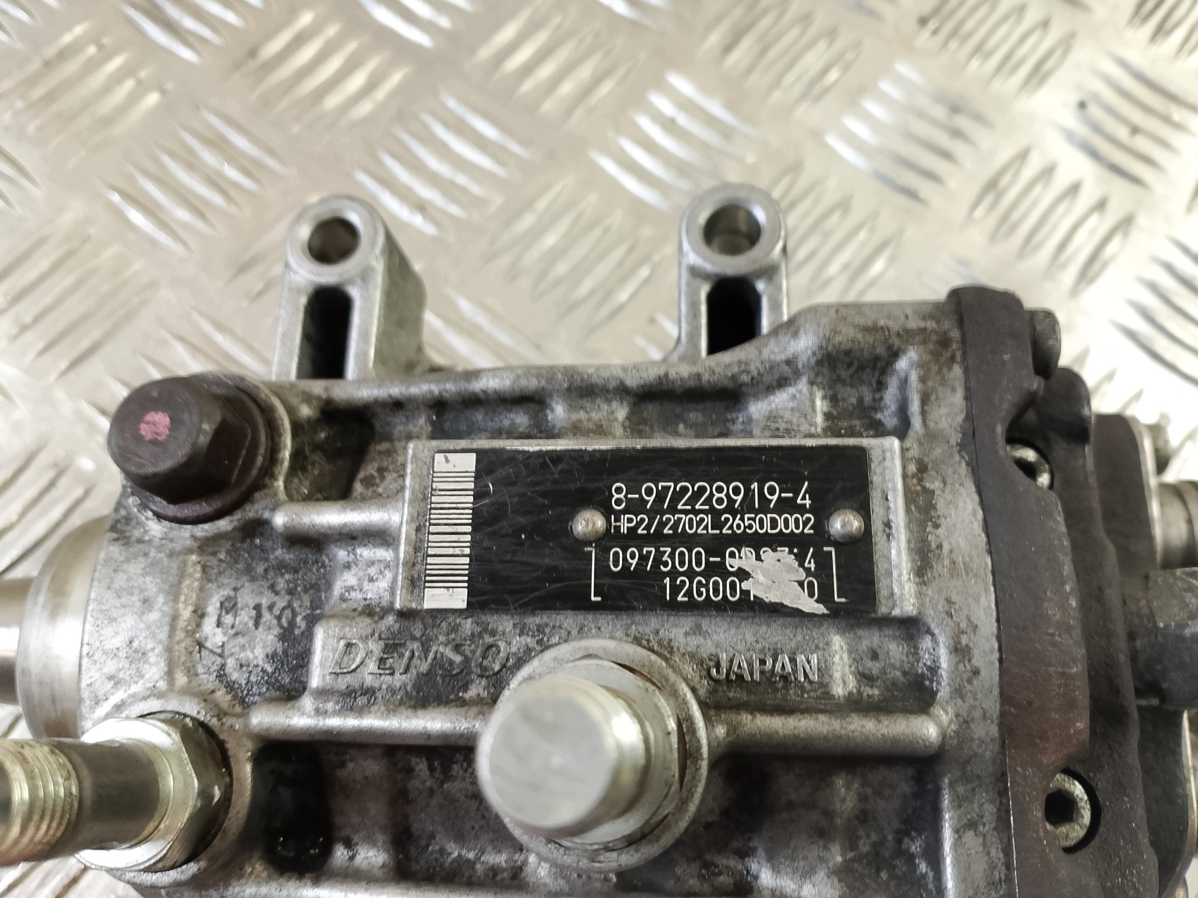 Einspritzpumpe OPEL SIGNUM 3.0 CDTI 8-97228919-4