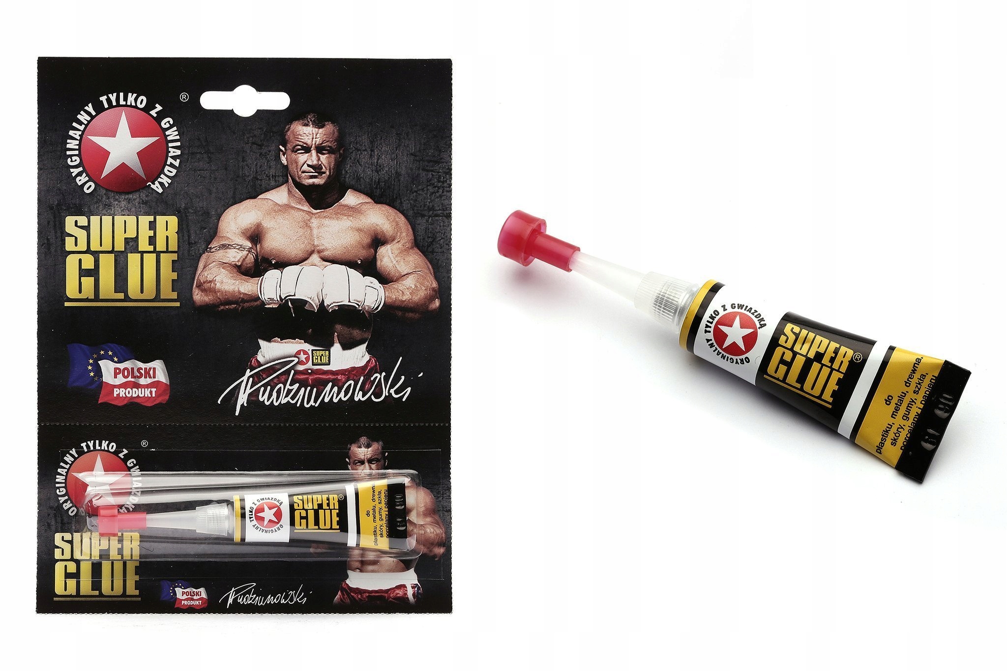 Uniwerslany Klej Szybkoschnący Glue