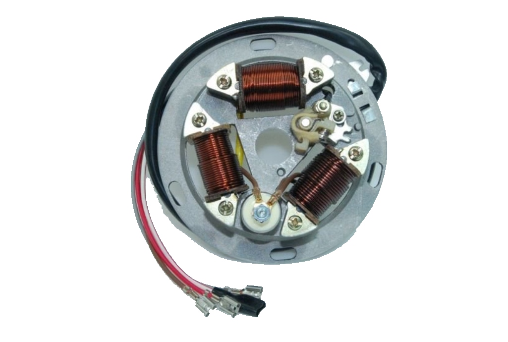 STATOR ISKROWNIK DO SIMSON S51 12V PLATYNY