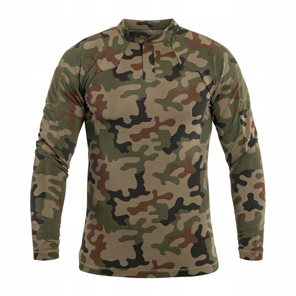 Mikina Helikon-Tex Apex Lightweight Combat Shirt Nylon vz.93 Pl Woodland XXL