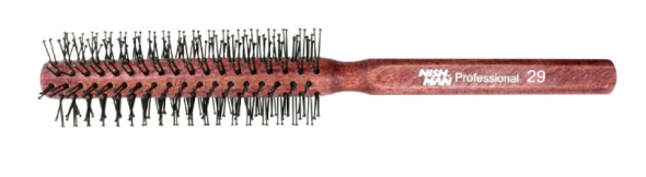 

Szczotka okrągły grzebień Nishman Quiff Roller 29