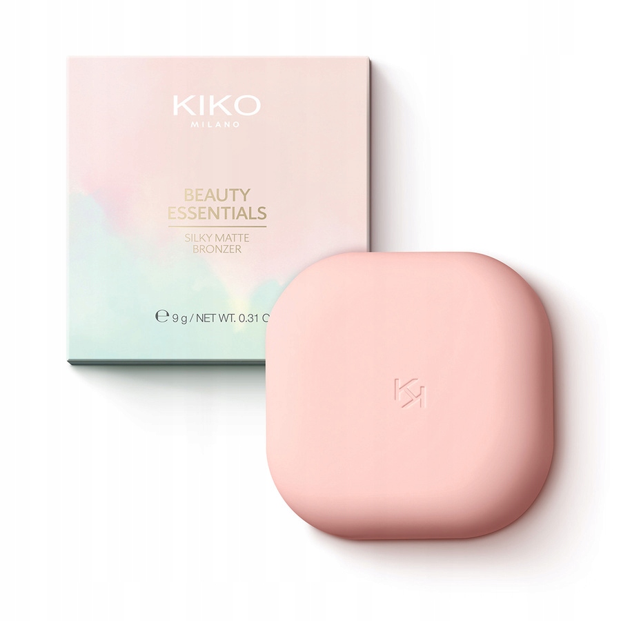 

Kiko Bronzer jedwabisty matowy 01 Hazelnut