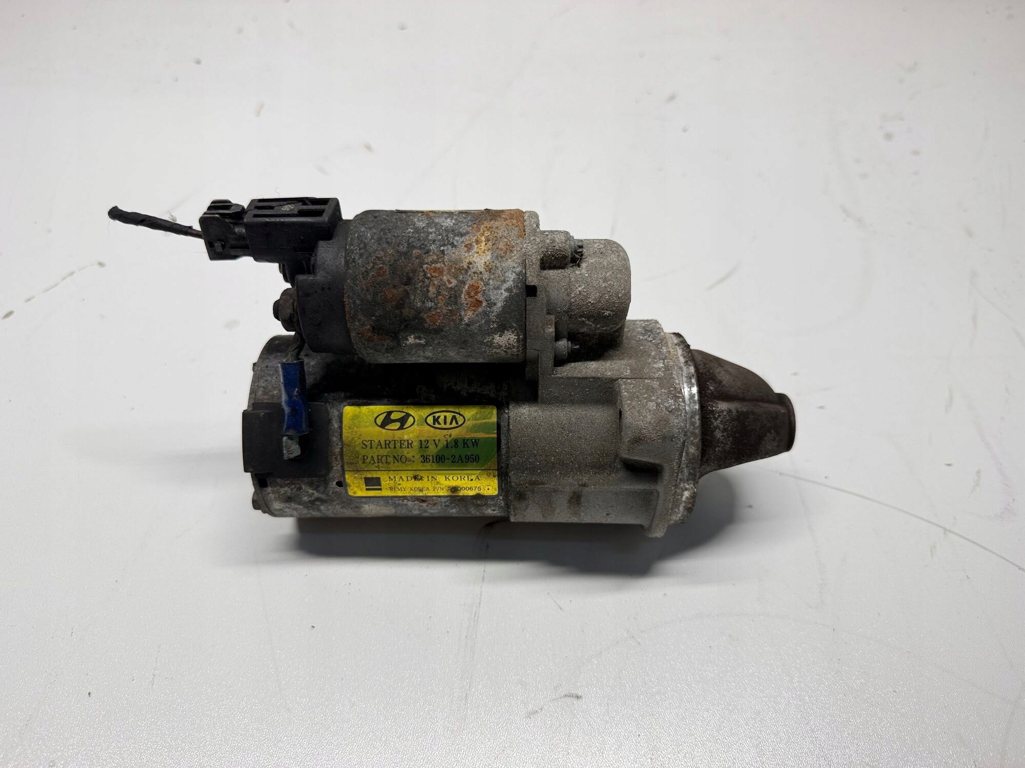 starter KIA SPORTAGE IV 1.7 CRDI D4FD 36100-2A950