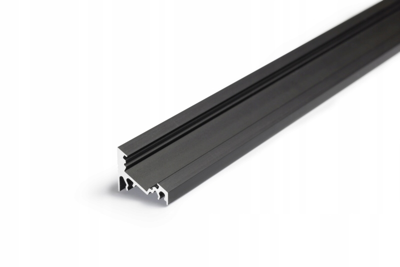 

Profil aluminiowy narożny czarny do Taśmy Led 2m