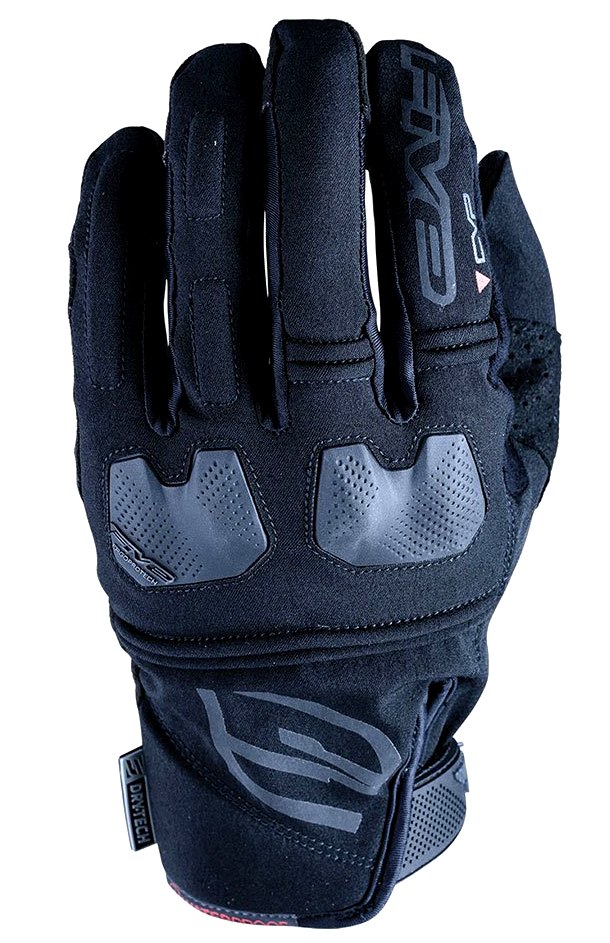 Rękawiczki Off Road Five E-wp Black S %%%