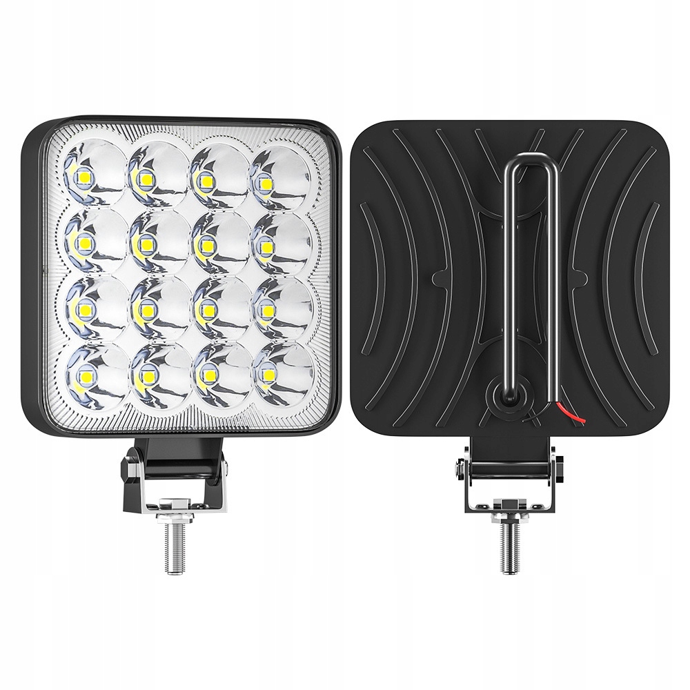 PRACOVNÁ LAMPA 16 LED HALOGÉN 48W 12V 24V IP67 E50 Typ auta 4x4 / SUV Osobné autá Dodávky Nákladné Obytné autá