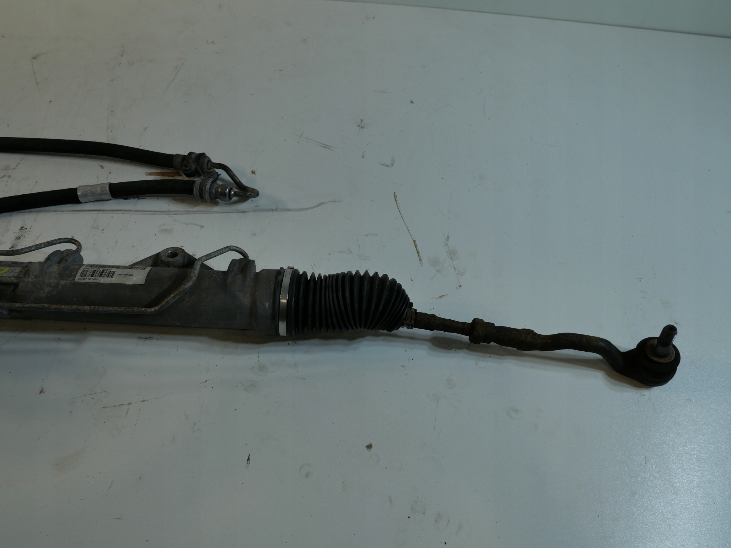 Servolenkung Lenkgetriebe BMW X3 E83 Sensor 344420202B