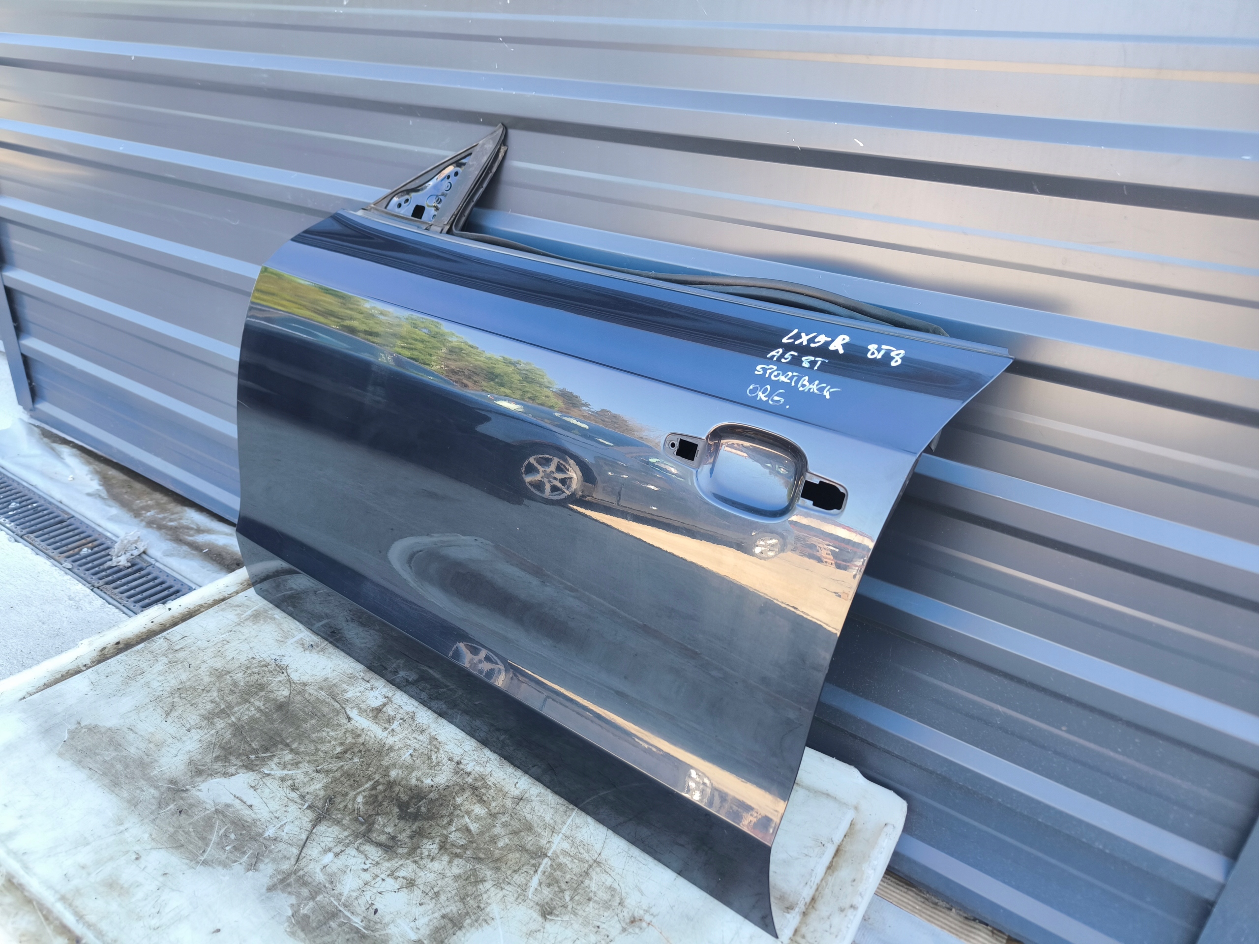 door left front AUDI A5 8T SPORTBACK 2008-2016 LX5R original !!!