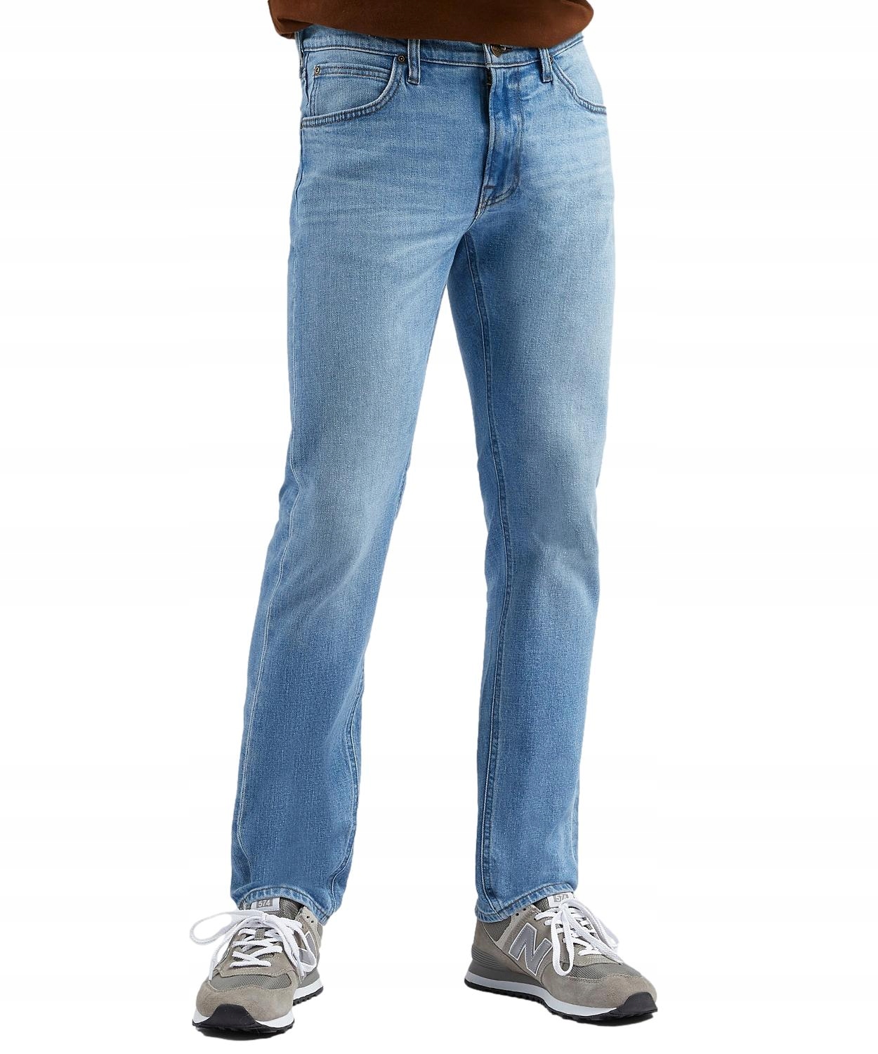 Džíny Lee Daren Zip Fly L707ICC24 Powder W33/L30