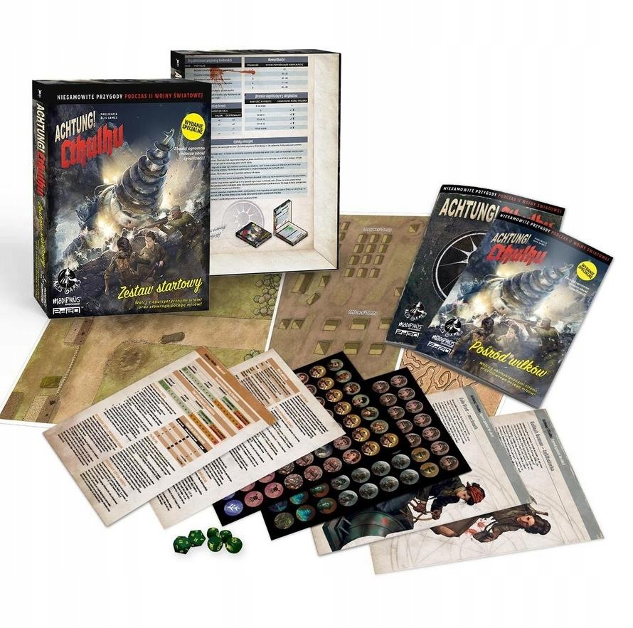Achtung! Cthulhu Zestaw Startowy
