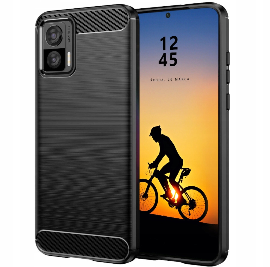 

Etui Carbon Pancerne Case Do Motorola Edge 30 Neo