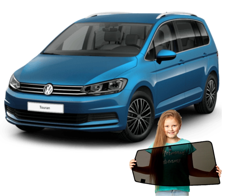 Záclony na magnetech Volkswagen Touran 2010-2015