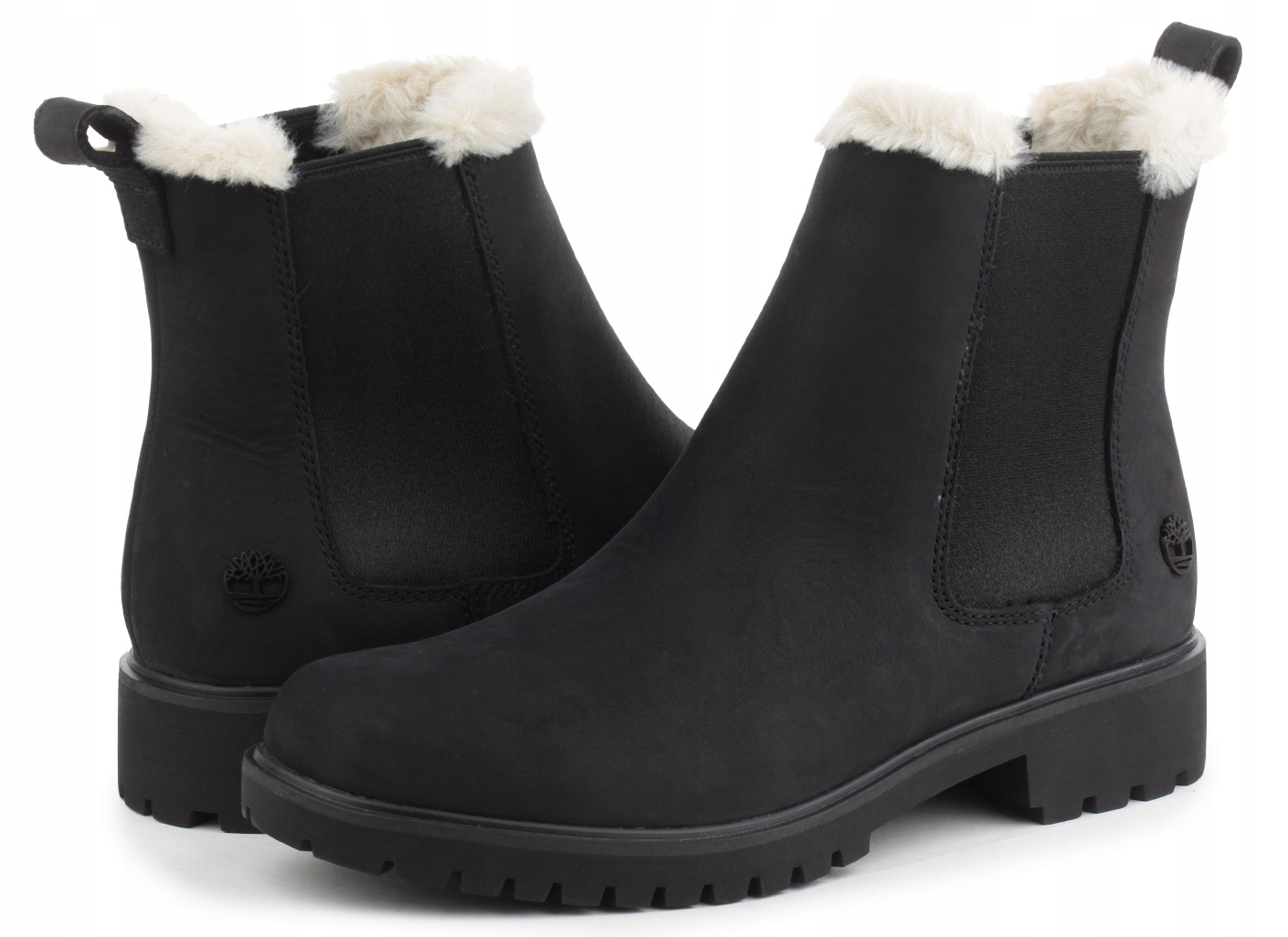 Timberland Lyonsdale Mid Pull On Boots Nubuck vel .38