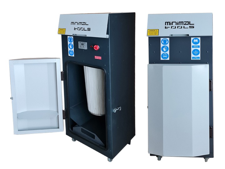 PROFESIONALNA PIASKARKA KABINOWA CIŚNIENIOWA 1200L Pojemność 1200 l