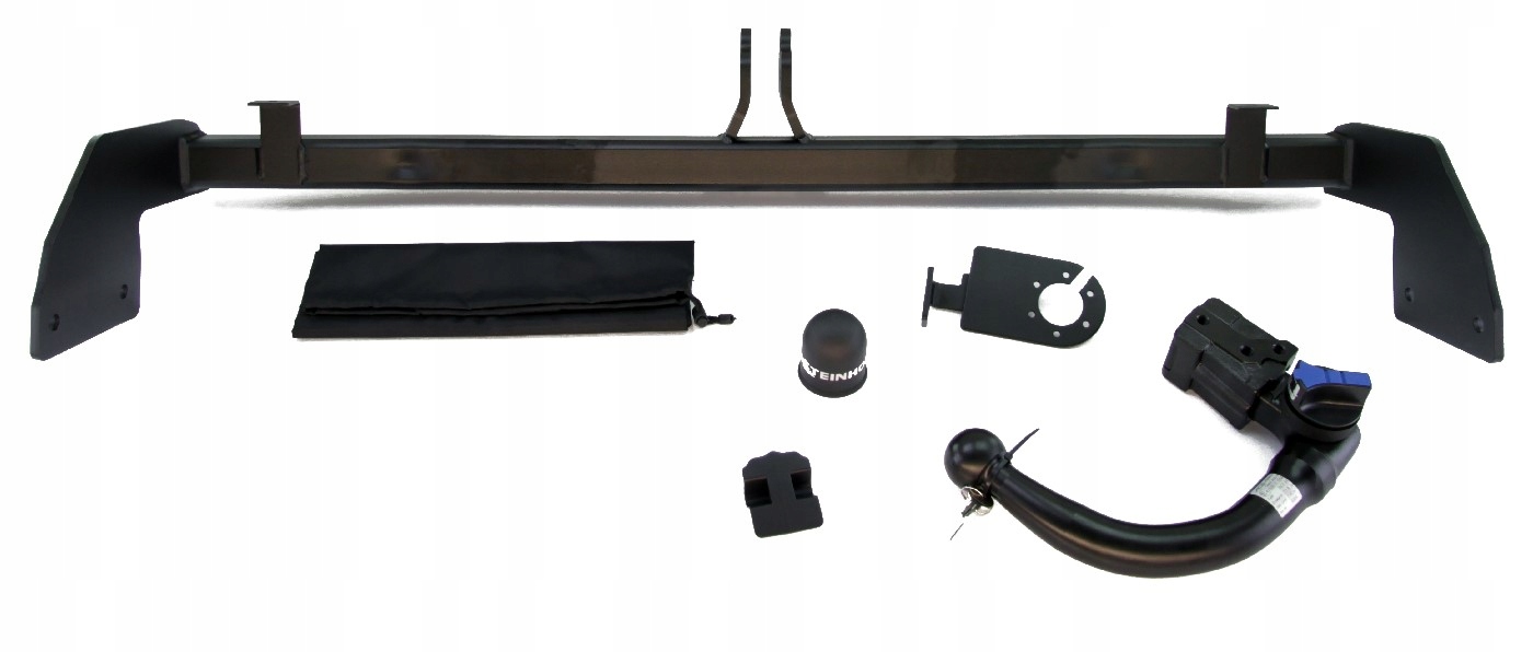 Hak holowniczy Wypinany do Hyundai ix20 I HTB 10-19 MODUŁ 13 PIN GRATIS Stan opakowania oryginalne