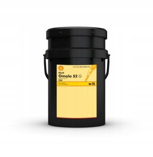 

Shell Omala S2 Gx 220 olej przekładniowy 20L