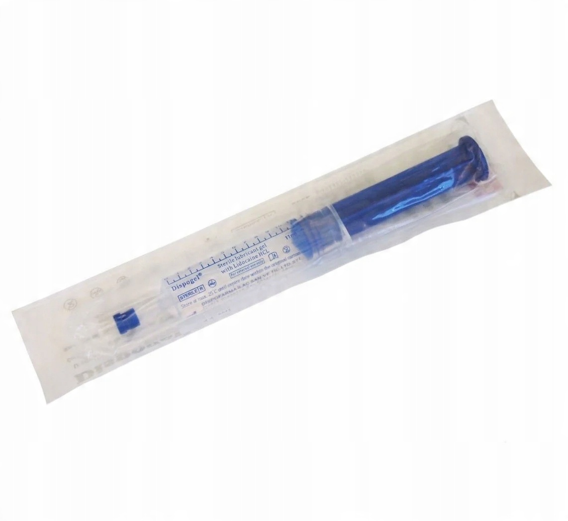 

Żel znieczulający w strzykawce Dispogel 1szt. 11ml