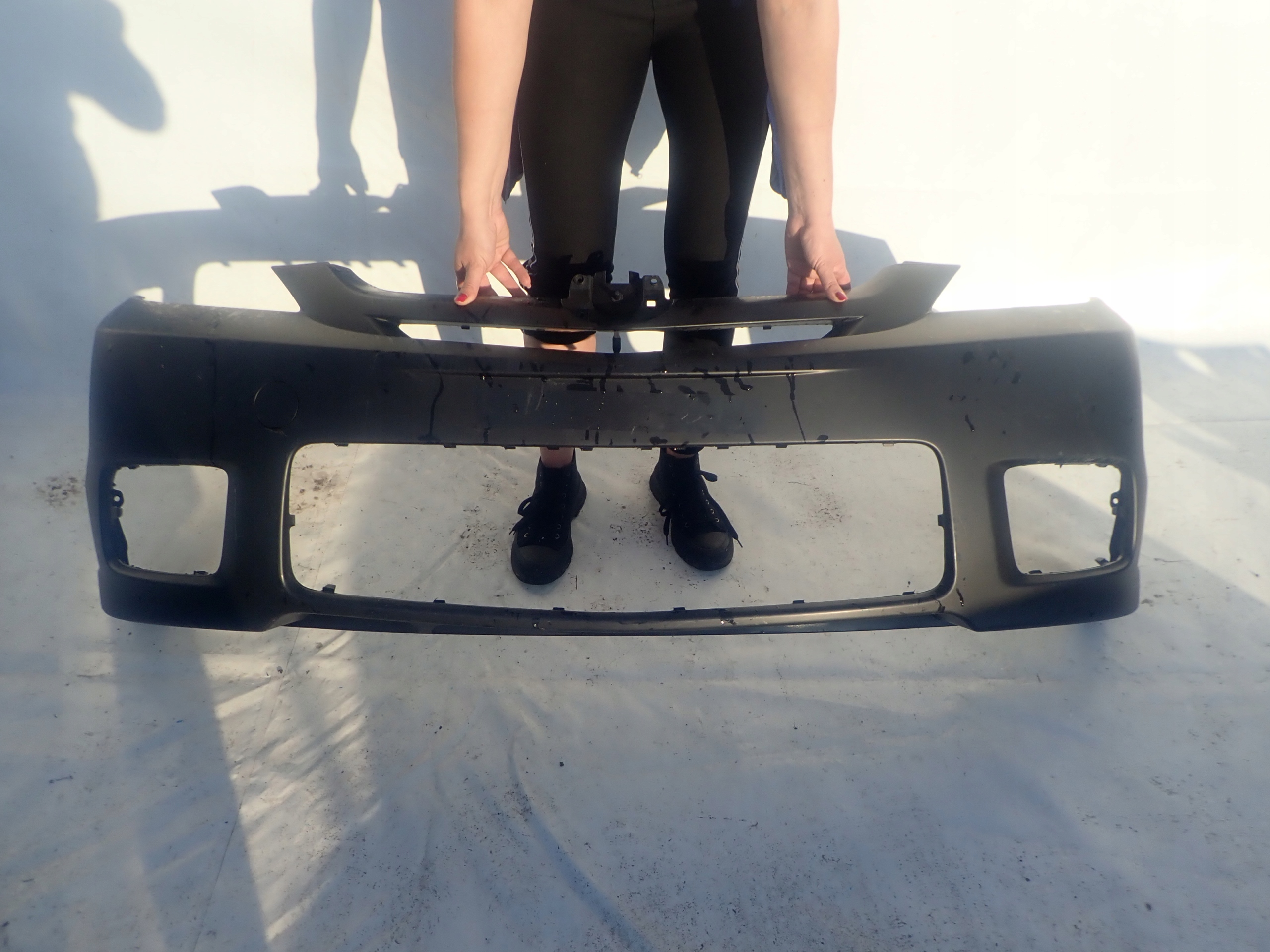 MAZDA 5 and SPORT 05-08 bumper front front