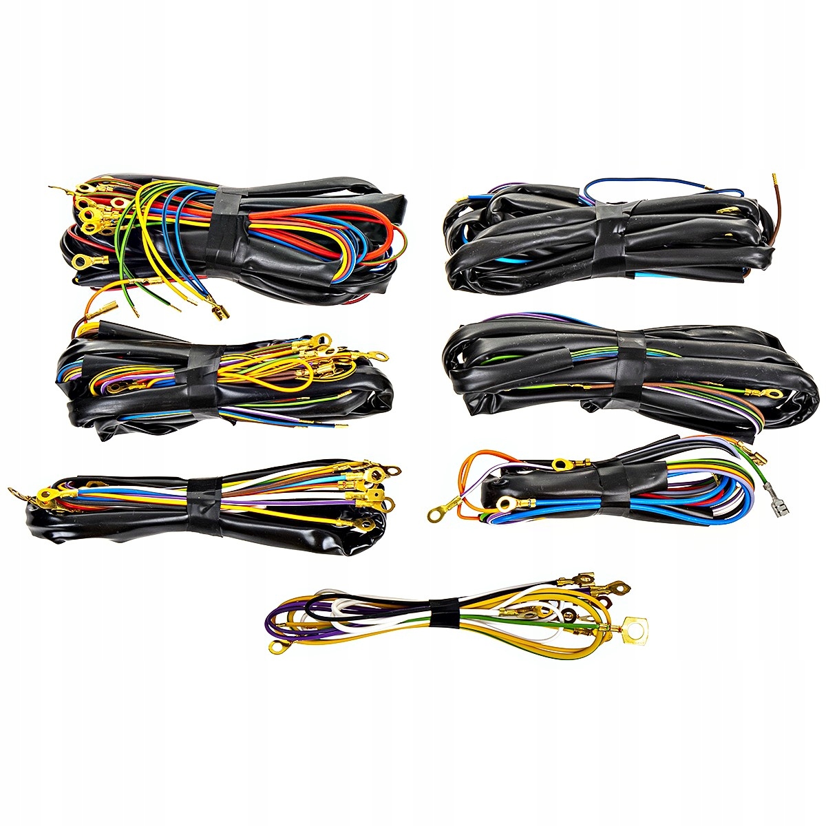 Polská Elektrická Instalace Vladimirec T-25 Svazek Kompletní Rusek Kabely