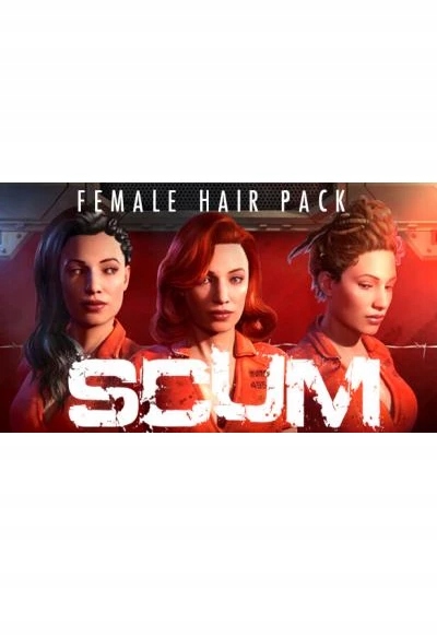 Scum Female Hair Pack Pl DLC Pc Klucz Steam