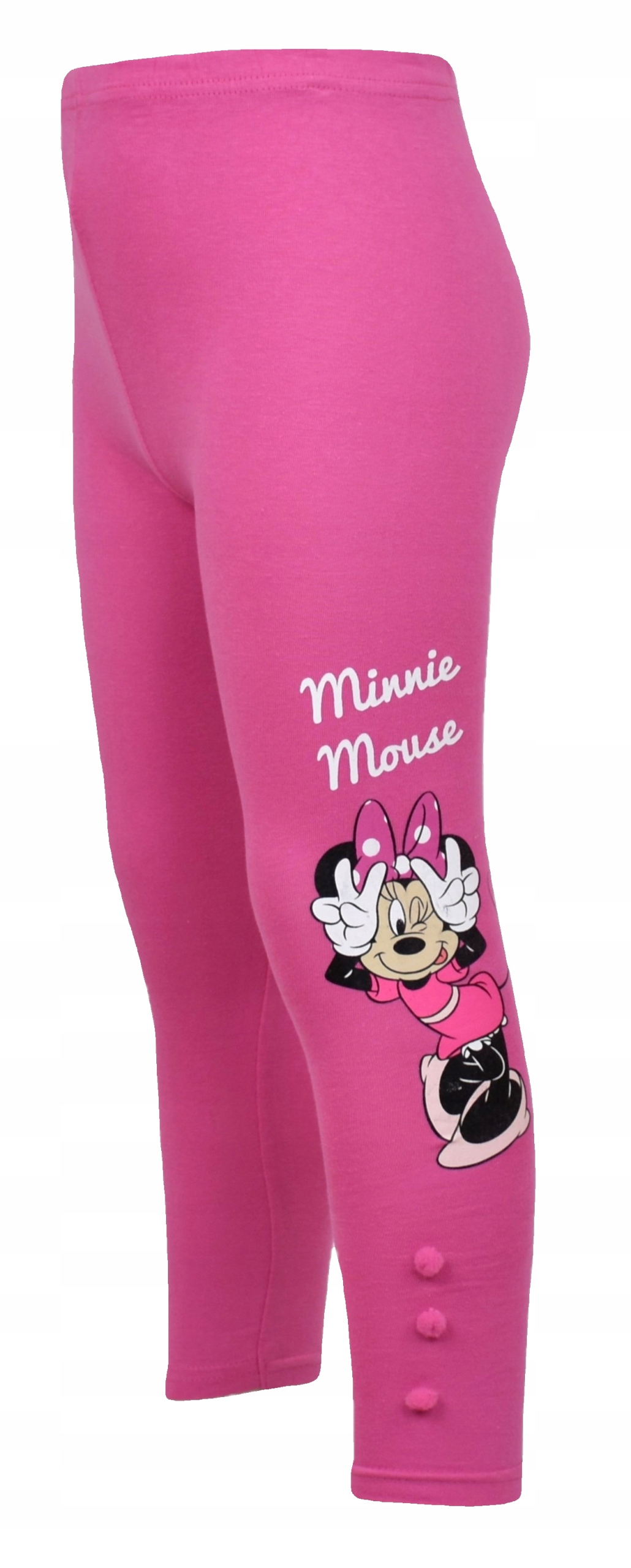 

getry legginsy Myszka Minnie bawełniane 128