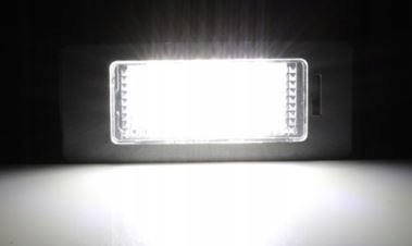 PODSWIETLANIE LAMPKI LED VW POLO 6R SHARAN TOURAN Light Source LED