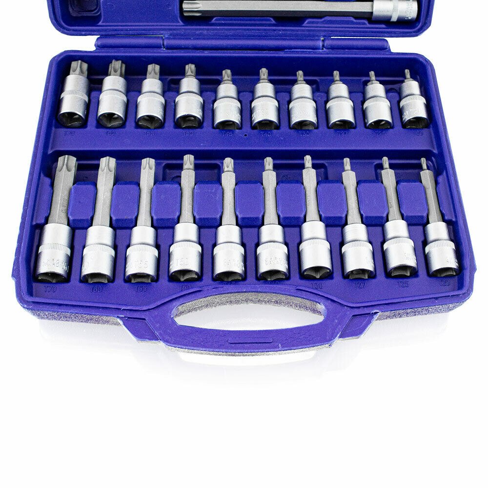 Zestaw kluczy nasadowych w walizce 88 elementów Torx sześciokątne solidne Kod producenta M17632