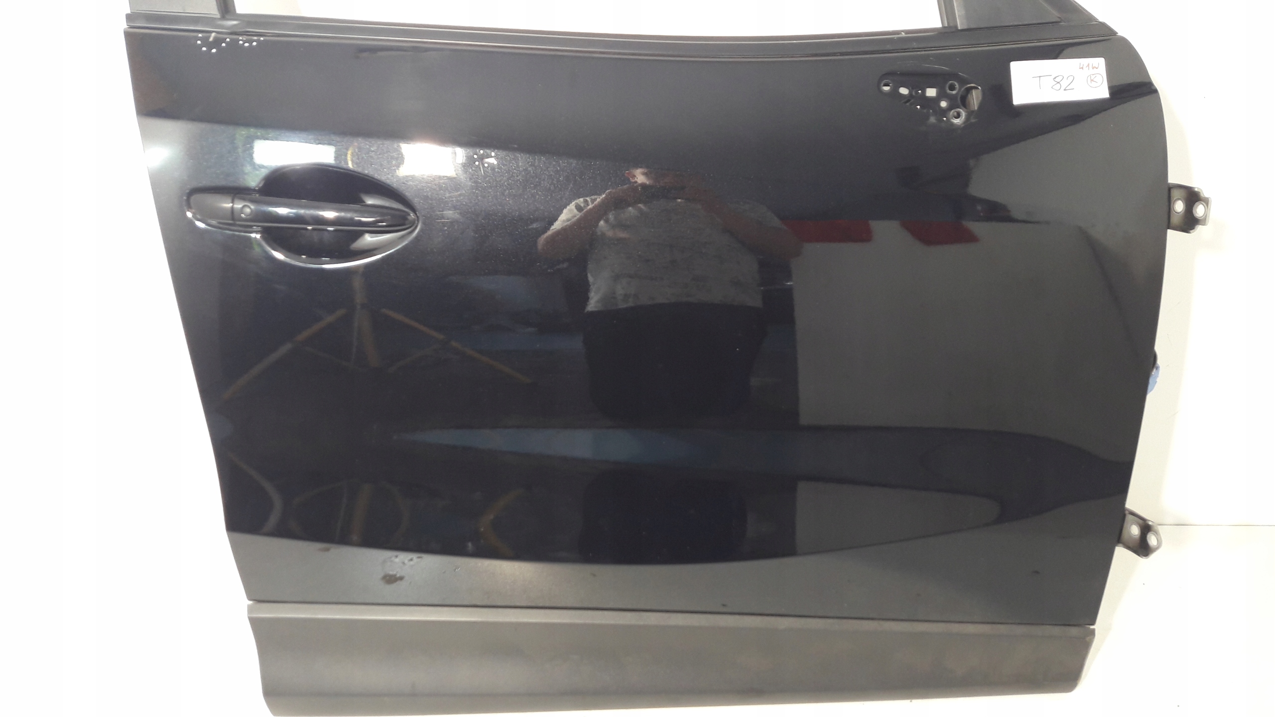 MAZDA CX-5 CX5 door front right 41W before LIFT black, (T82)