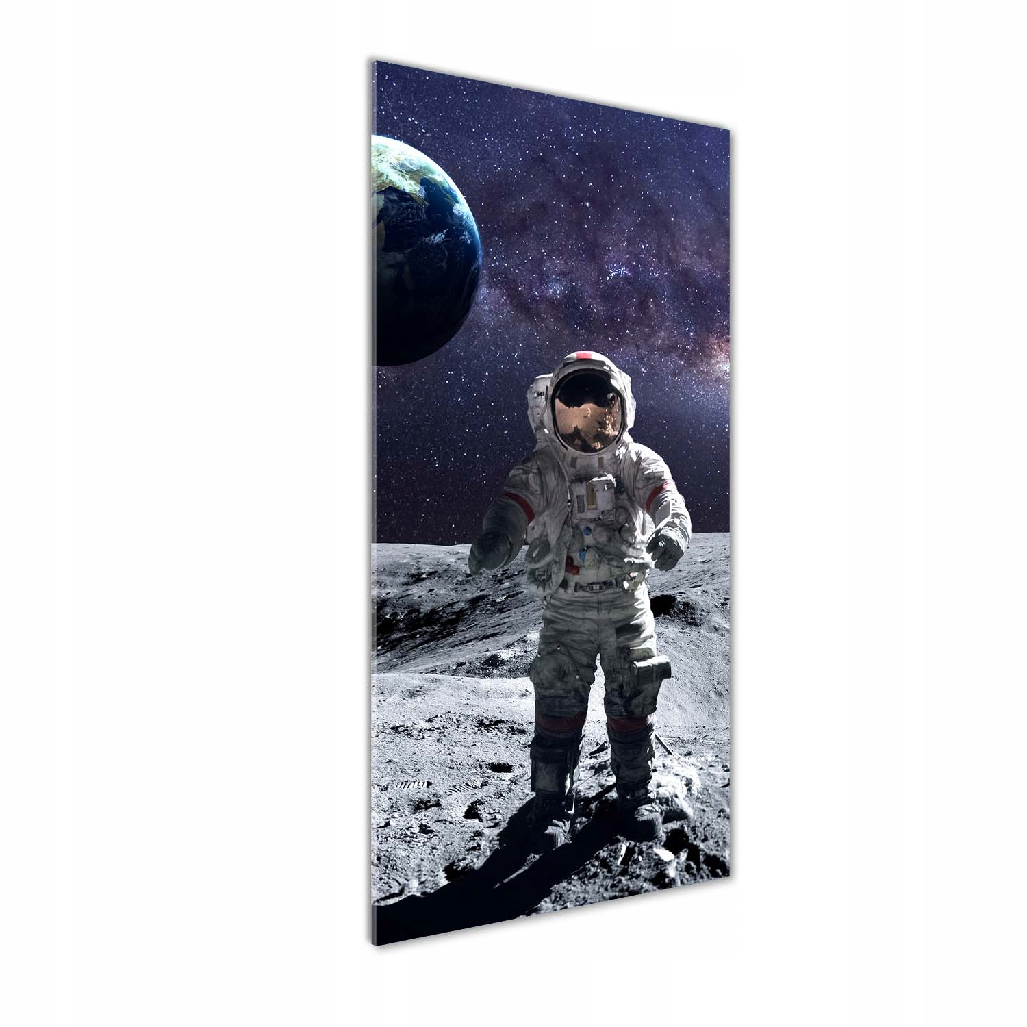 

Foto obraz szkło hartowane Astronauta 50x125 cm
