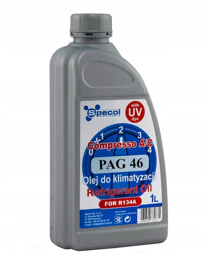 

Olej Pag 46 Uv 1L Specol do klimy