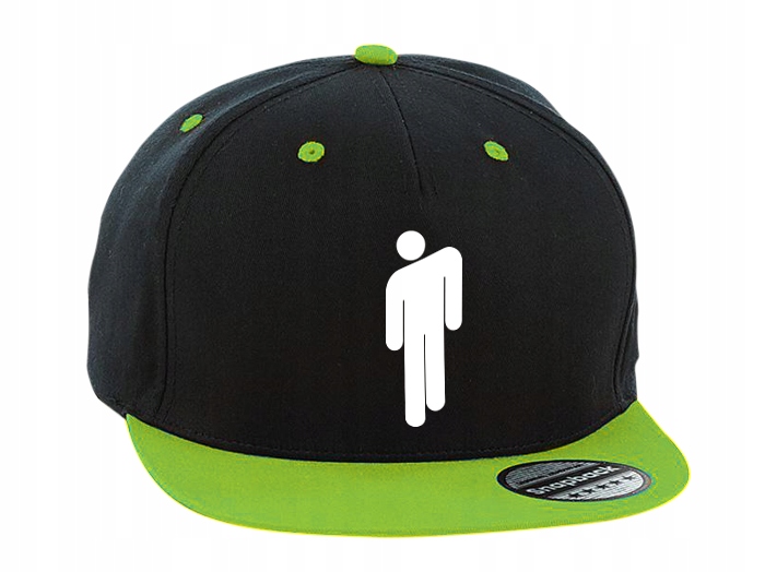 

Billie Eilish Czapka Snapback Regulowana 5 Wzorów