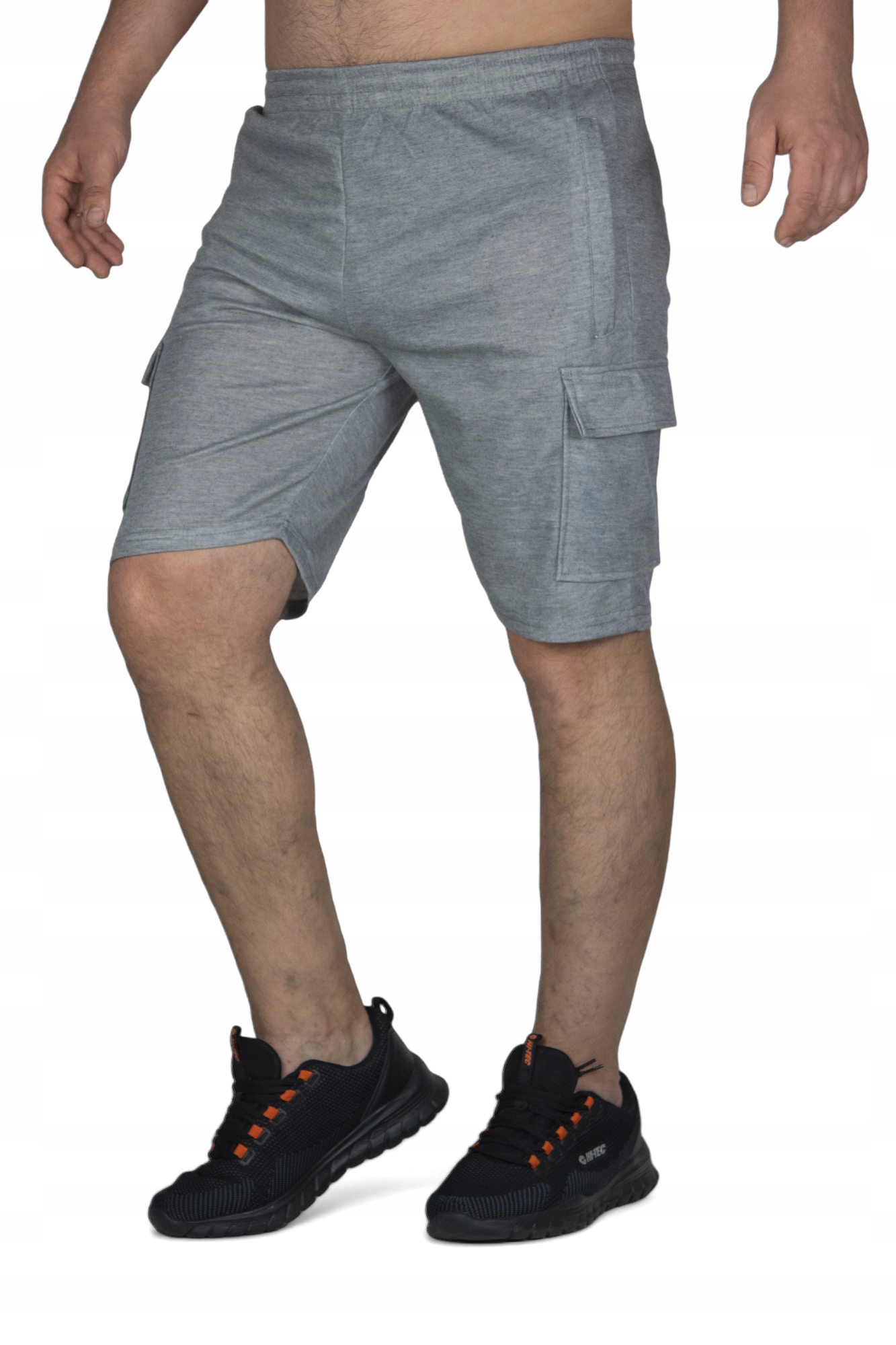 BOJÓWKI SPODENKI SPORTOWE DRESOWE KOLORY S09 r.2XL Materiał dominujący bawełna