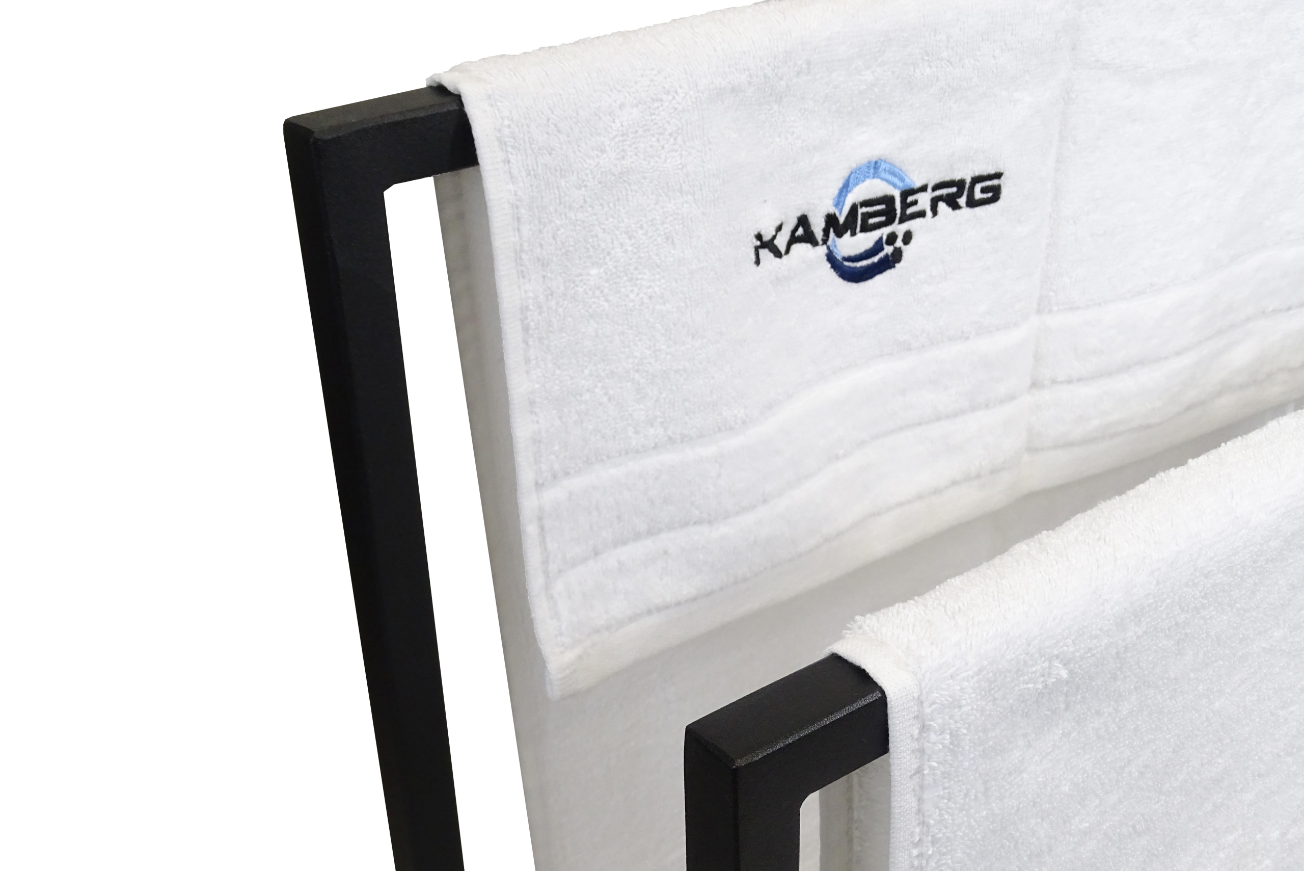 Stojak ręczniki podwójny 50 cm Wieszak Łazienkowy Rodzaj drążek