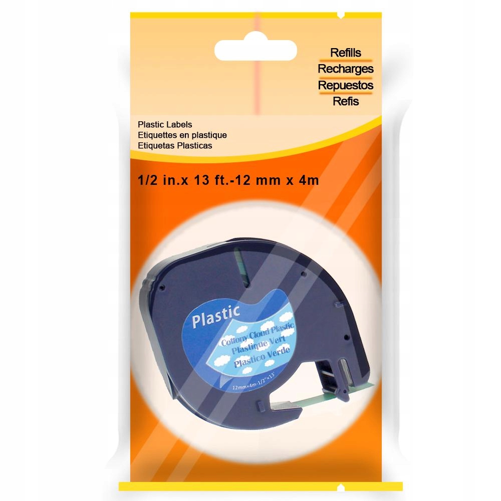 

Zamiennik taśmy A59429CB dla Dymo LetraTag 59429CB