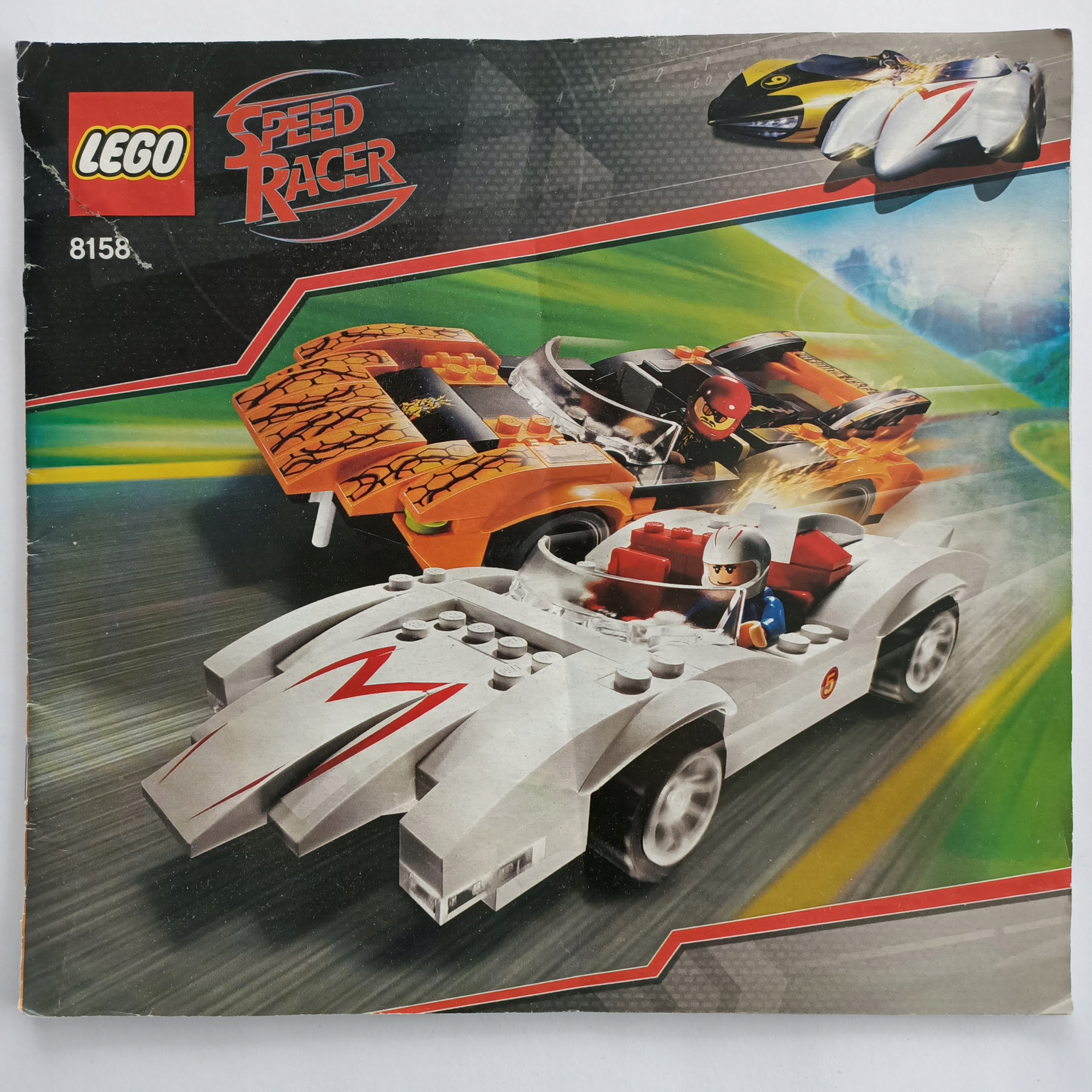 LEGO Speed Racer & Snake Oiler 8158 Marka LEGO