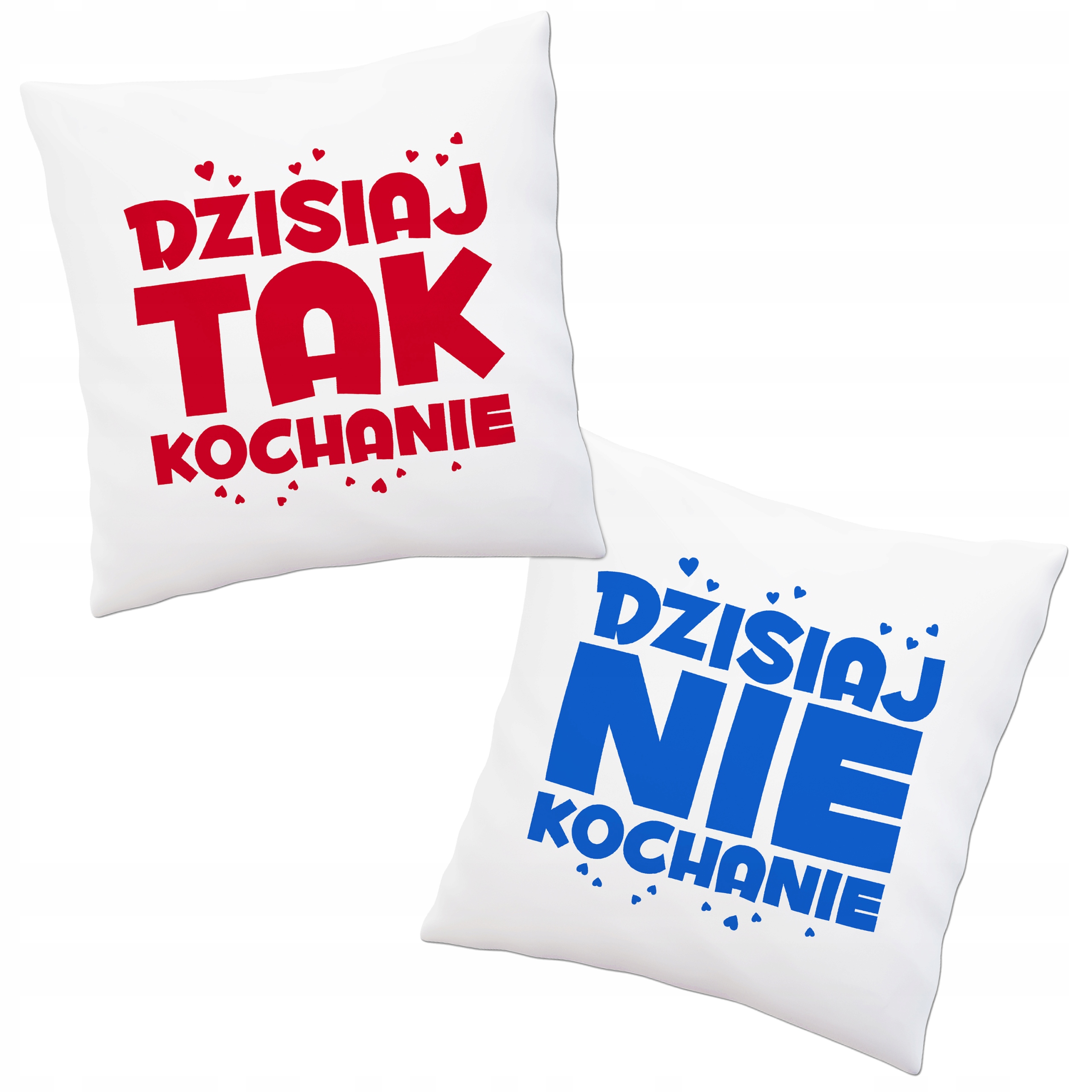 

Poduszka Walentynki Dzisiaj Tak Kochanie