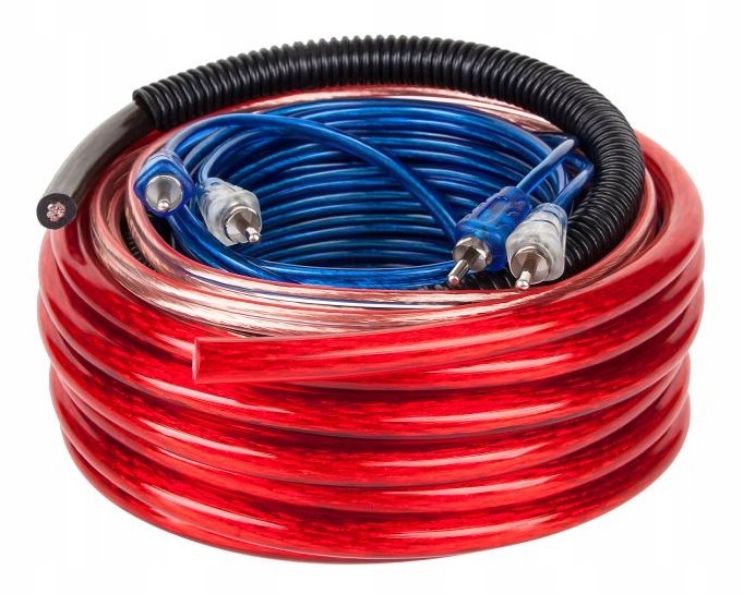 Przewody Kable CAR AUDIO 60A Tuba Wzmacniacz Kod producenta KM0011