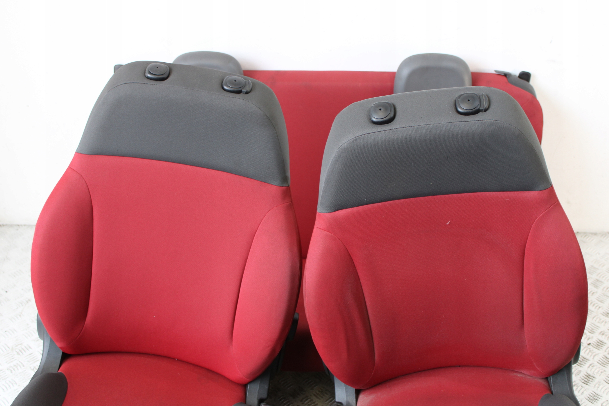 seats inner upholstery FIAT PANDA III 3