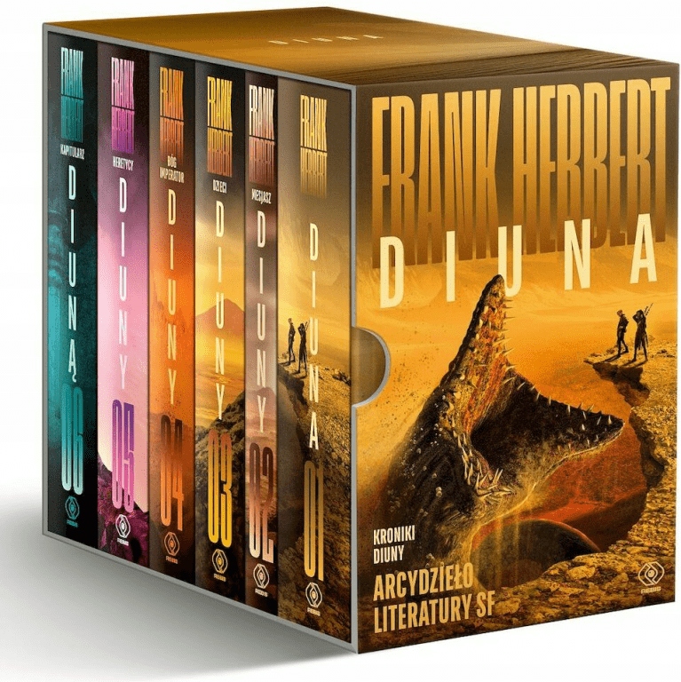 

Pakiet Kroniki Diuny Frank Herbert